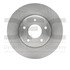 600-67087 by DYNAMIC FRICTION COMPANY - Disc Brake Rotor