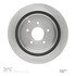 600-67089 by DYNAMIC FRICTION COMPANY - Disc Brake Rotor