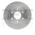 600-67091 by DYNAMIC FRICTION COMPANY - Disc Brake Rotor