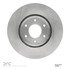 600-67092 by DYNAMIC FRICTION COMPANY - Disc Brake Rotor