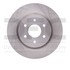 600-67092 by DYNAMIC FRICTION COMPANY - Disc Brake Rotor