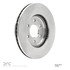 600-67092 by DYNAMIC FRICTION COMPANY - Disc Brake Rotor