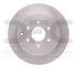 600-67093 by DYNAMIC FRICTION COMPANY - Disc Brake Rotor