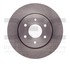 600-67095 by DYNAMIC FRICTION COMPANY - Disc Brake Rotor