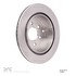 600-67093 by DYNAMIC FRICTION COMPANY - Disc Brake Rotor