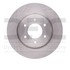 600-67098 by DYNAMIC FRICTION COMPANY - Disc Brake Rotor