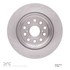 600-67100 by DYNAMIC FRICTION COMPANY - Disc Brake Rotor