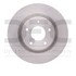 600-67100 by DYNAMIC FRICTION COMPANY - Disc Brake Rotor