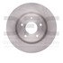 600-67106 by DYNAMIC FRICTION COMPANY - Disc Brake Rotor