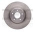 600-67105 by DYNAMIC FRICTION COMPANY - Disc Brake Rotor