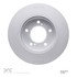 600-67107 by DYNAMIC FRICTION COMPANY - Disc Brake Rotor