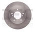 600-67107 by DYNAMIC FRICTION COMPANY - Disc Brake Rotor