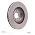 600-67105 by DYNAMIC FRICTION COMPANY - Disc Brake Rotor