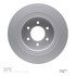 600-67108 by DYNAMIC FRICTION COMPANY - Disc Brake Rotor