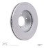 600-67107 by DYNAMIC FRICTION COMPANY - Disc Brake Rotor