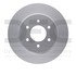 600-67108 by DYNAMIC FRICTION COMPANY - Disc Brake Rotor