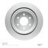 600-67109 by DYNAMIC FRICTION COMPANY - Disc Brake Rotor