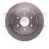 600-67109 by DYNAMIC FRICTION COMPANY - Disc Brake Rotor