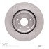 600-68008 by DYNAMIC FRICTION COMPANY - Disc Brake Rotor