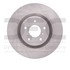 600-68008 by DYNAMIC FRICTION COMPANY - Disc Brake Rotor