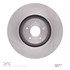 600-68012 by DYNAMIC FRICTION COMPANY - Disc Brake Rotor