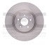 600-68012 by DYNAMIC FRICTION COMPANY - Disc Brake Rotor