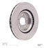 600-68008 by DYNAMIC FRICTION COMPANY - Disc Brake Rotor