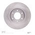 600-68016 by DYNAMIC FRICTION COMPANY - Disc Brake Rotor