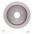 600-68017 by DYNAMIC FRICTION COMPANY - Disc Brake Rotor