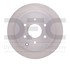 600-68017 by DYNAMIC FRICTION COMPANY - Disc Brake Rotor