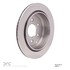 600-68017 by DYNAMIC FRICTION COMPANY - Disc Brake Rotor