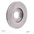 600-68016 by DYNAMIC FRICTION COMPANY - Disc Brake Rotor