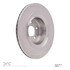 600-68013 by DYNAMIC FRICTION COMPANY - Disc Brake Rotor