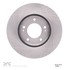 600-72004 by DYNAMIC FRICTION COMPANY - Disc Brake Rotor