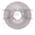 600-72004 by DYNAMIC FRICTION COMPANY - Disc Brake Rotor