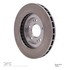 600-72014 by DYNAMIC FRICTION COMPANY - Disc Brake Rotor