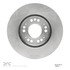 600-72015 by DYNAMIC FRICTION COMPANY - Disc Brake Rotor