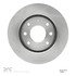 600-72022 by DYNAMIC FRICTION COMPANY - Disc Brake Rotor