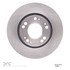 600-72023 by DYNAMIC FRICTION COMPANY - Disc Brake Rotor