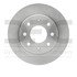 600-72022 by DYNAMIC FRICTION COMPANY - Disc Brake Rotor