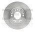 600-72015 by DYNAMIC FRICTION COMPANY - Disc Brake Rotor