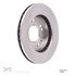 600-72023 by DYNAMIC FRICTION COMPANY - Disc Brake Rotor