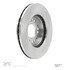 600-72015 by DYNAMIC FRICTION COMPANY - Disc Brake Rotor