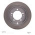 600-72030 by DYNAMIC FRICTION COMPANY - Disc Brake Rotor