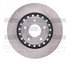 600-72031 by DYNAMIC FRICTION COMPANY - Disc Brake Rotor