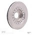 600-72031 by DYNAMIC FRICTION COMPANY - Disc Brake Rotor