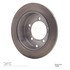 600-72030 by DYNAMIC FRICTION COMPANY - Disc Brake Rotor