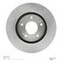 600-72034 by DYNAMIC FRICTION COMPANY - Disc Brake Rotor