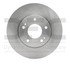 600-72034 by DYNAMIC FRICTION COMPANY - Disc Brake Rotor