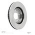 600-72034 by DYNAMIC FRICTION COMPANY - Disc Brake Rotor